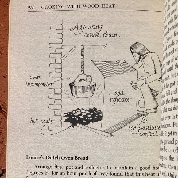 Wood Heat John Vivian Buying Country Property Garden Way Homesteading Prepper - Picture 7 of 11